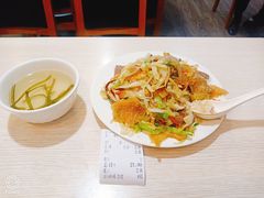 -老头盖浇饭(南京新街口明瓦廊宏光酒店店)