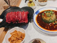 -庖丁家水煮牛排火锅(巴国城店)