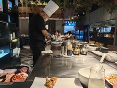 -水木锦堂·自助铁板烧(世贸天阶店)