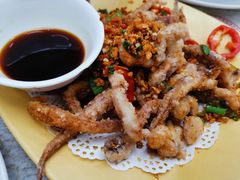 椒盐鱿鱼须-凤城康记饭店