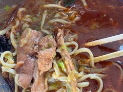 红油牛杂面-鹍记特色牛杂面