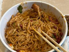 -灵芝妹子海鲜米线(劳动公园店)