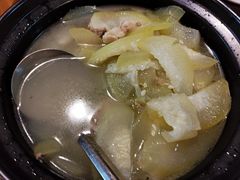 节瓜煲猪骨-和记菜馆