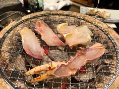 炭烤蟹肉-蟹道乐(西新宿５丁目店)