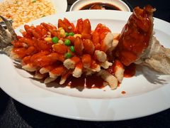 松鼠鲈鱼-金陵家宴·金陵春·南京菜(夫子庙店)