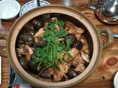 -食爺炭炉鸡煲·烧烤