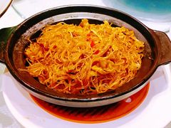 金针菇粉丝肥牛煲-有璟阁港式餐厅(金融街购物中心店)