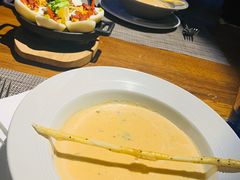 法式松茸菌汤-巴别塔法餐舍(合作路店)