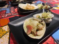 罗勒烧红蚌-1218 GRILL 主厨