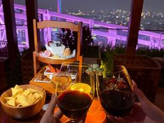 -广州柏悦酒店·悦吧·顶楼露天酒吧