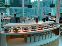 自助调料区-为什么牛潮汕牛肉火锅(中信广场店)