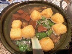 鸭血粉丝砂锅-南京大牌档(苏州中心店)