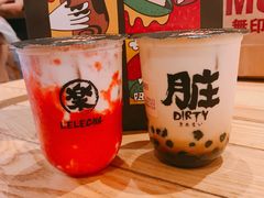 -LELECHA乐乐茶(上海五角场万达广场店)