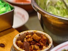 麻辣萝卜干-老龙亭拉面店