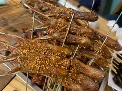 烤鸭舌-勃利地摊·勃立小串烧烤