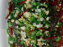 -滨海小渔村·海肠捞饭·鲅鱼水饺·特色老火鱼丸汤(华田店)