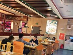 大堂-竹犇番茄火锅(长风街店)