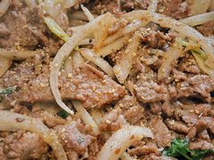 -味之朝·烤盘牛肉·松兰拌饭
