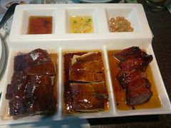 叉烧拼盘-有璟阁港式餐厅(金融街购物中心店)