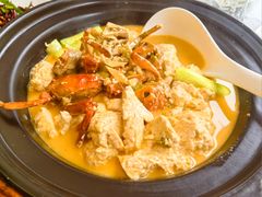 毛蟹烧手撕豆腐-蘭心·臻品(瑞虹太阳宫店)