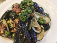 豉椒炒青口-仑头海鲜城(仑头环村南路店)