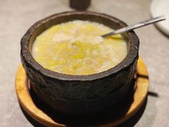 石锅白菜豆腐-木守西溪溪隐餐厅