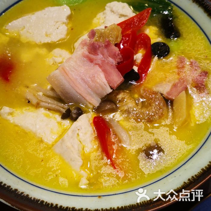 乐藏隐融合菜浓汤老豆腐图片-北京淮扬菜-大众点评网