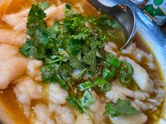花椒汁浸巴沙鱼-小和庆·知味(首铸万科店)