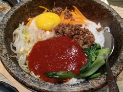 石锅拌饭-本家·小顽牛自助烤肉(金润路店)