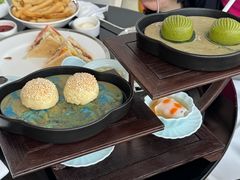 -君悦酒店·大堂酒吧·高空下午茶·暮色微醺