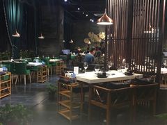 大堂-围炉·川味鲜货火锅(万达珍珠坊店)