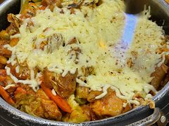 烤辣鸡-咕咕站韩国料理(紫金港店)