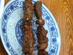 老北京羊肉串-门框胡同百年卤煮(新街口店)
