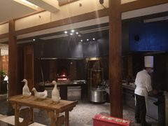 大堂-四季民福烤鸭店(望京旺角店)