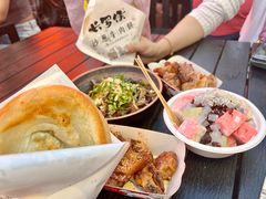 -沙州食驿·非遗小吃夜市