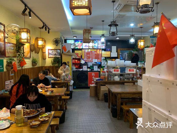 老妈秘制兔头(春熙路店)大堂图片