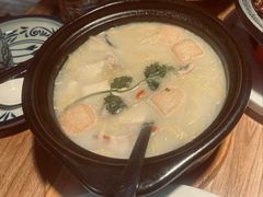 骨汤白菜炖豆腐-小放牛炒菜馆(中山路乐汇城店)