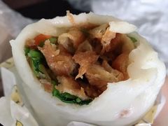 嵌糕夹泡虾-温岭特色嵌糕(开元店)
