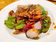 酱爆猪肝-同兴半盆菜酒家(打浦路店)