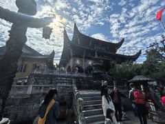 -九华山风景区月身宝殿