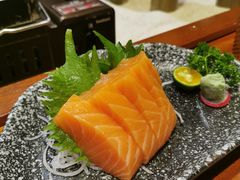 厚切三文鱼-肉魁屋·烧肉·烧鸟·酒场(高新店)