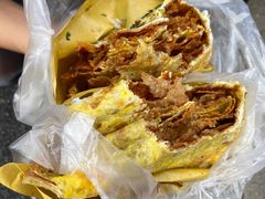 招牌双蛋煎饼-大华煎饼(交道口北剪子巷店)