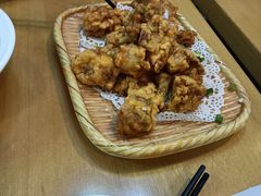 蒜香牛蛙-台北楚楚园馅饼粥(虹桥南丰城店)