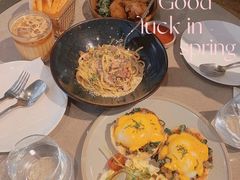 63°C温泉蛋菠菜蘑菇-农畉LONFOOD(福田星河COCOPark店)