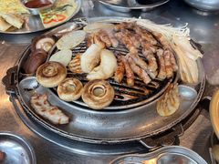 -火传统烧烤(奥邦亿丰商城店)