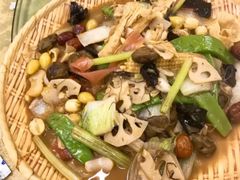 发菜蚝豉罗汉斋-隆都四季香饭店(碧海路店)