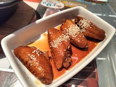 鹵水鸡翼-广九餐室(陈家祠扬韬广场店)