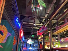 大堂-探鱼·鲜青椒爽麻烤鱼(广州欣荣广场店)