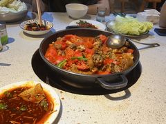 -贵州辣子鸡番茄鸡