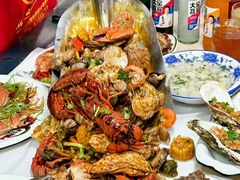 -富临港·蒸汽海鲜·手抓海鲜·炒菜(栈桥店)